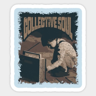 Collective Soul Vintage Radio Sticker